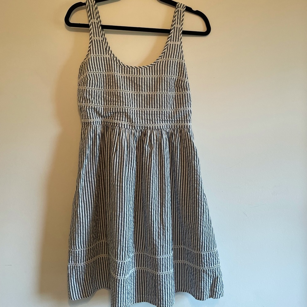 Seersucker Sundress